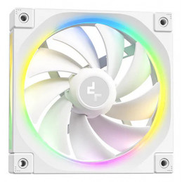 DeepCool LQ240 White Suoritin Nestejäähdytyspakkaus 12 cm Valkoinen 1 kpl