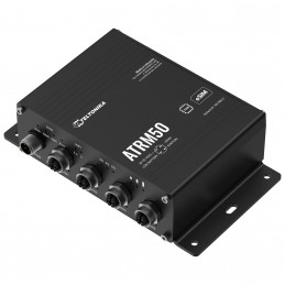 Teltonika ATRM50 5G Router for Transportation, Ultra-High Cellular Speeds, M12 CONNECTORS, DUAL SIM & eSIM, EN 45545-2 and EN