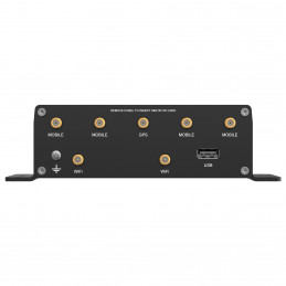 Teltonika ATRM50 5G Router for Transportation, Ultra-High Cellular Speeds, M12 CONNECTORS, DUAL SIM & eSIM, EN 45545-2 and EN