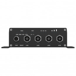 Teltonika ATRM50 5G Router for Transportation, Ultra-High Cellular Speeds, M12 CONNECTORS, DUAL SIM & eSIM, EN 45545-2 and EN