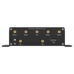 Teltonika ATRM50 5G Router for Transportation, Ultra-High Cellular Speeds, M12 CONNECTORS, DUAL SIM & eSIM, EN 45545-2 and EN