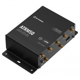Teltonika ATRM50 5G Router for Transportation, Ultra-High Cellular Speeds, M12 CONNECTORS, DUAL SIM & eSIM, EN 45545-2 and EN