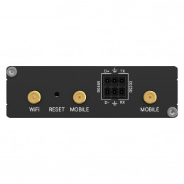 Teltonika RUT206 INDUSTRIAL langaton reititin Nopea Ethernet Yksi kaista (2,4 GHz) 4G musta