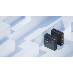 Teltonika RUT206 INDUSTRIAL langaton reititin Nopea Ethernet Yksi kaista (2,4 GHz) 4G musta