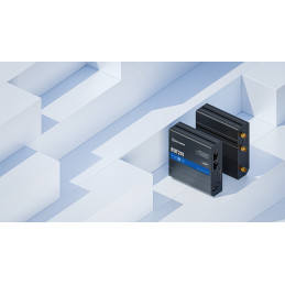 Teltonika RUT241 eSIM | Industrieller 4G-LTE-Router | Cat 4, 2x RJ45 100Mb s, eSIM Matkapuhelinverkon reititin