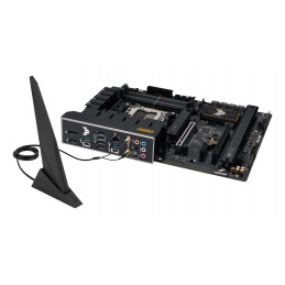 ASUS TUF GAMING B650-PLUS WIFI AMD B650 Pistoke AM5 ATX