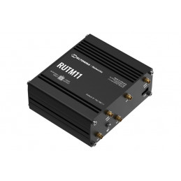 Teltonika RUTM11 langallinen reititin Gigabitti Ethernet musta