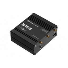 Teltonika RUTM09 langallinen reititin Gigabitti Ethernet musta
