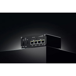 Teltonika RUTM09 langallinen reititin Gigabitti Ethernet musta