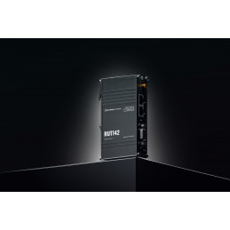 Teltonika RUT142 (EU) Ethernet router, langaton reititin Nopea Ethernet Yksi kaista (2,4 GHz) musta