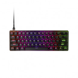 Steelseries Apex 9 Mini näppäimistö Pelaaminen USB QWERTY Pohjoismainen musta