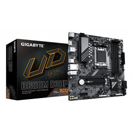 GIGABYTE B650M D3HP emolevy AMD B650 Pistoke AM5 mikro ATX