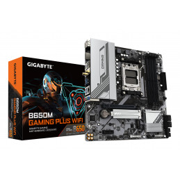 GIGABYTE B650M GAMING PLUS WIFI AMD B650 Pistoke AM5 mikro ATX
