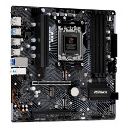 Asrock B650M PG Lightning AMD B650 Pistoke AM5 mikro ATX