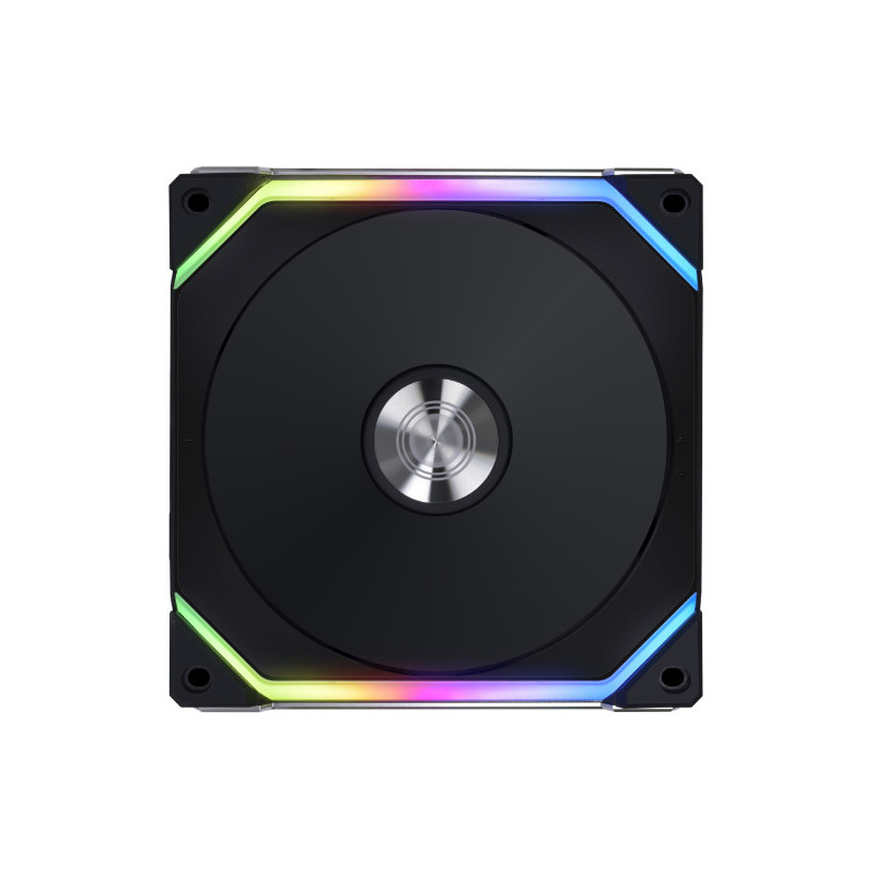 Lian Li Uni Fan SL V2 Tietokonekotelo Tuuletin 14 cm musta 1 kpl