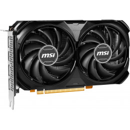 MSI VENTUS GEFORCE RTX 4060 2X BLACK 8G OC näytönohjain NVIDIA 8 GB GDDR6
