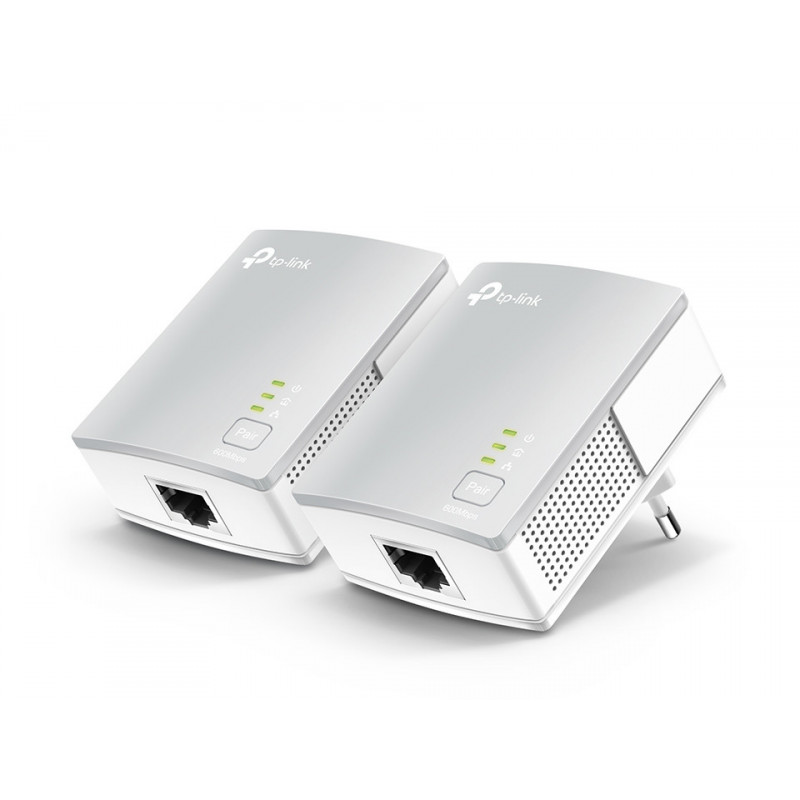 TP-Link TL-PA4010KIT 600 Mbit s Ethernet LAN Valkoinen 2 kpl