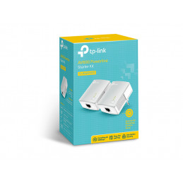 TP-Link TL-PA4010KIT 600 Mbit s Ethernet LAN Valkoinen 2 kpl