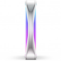 NZXT F140 RGB DUO Tuuletin 14 cm Valkoinen 1 kpl