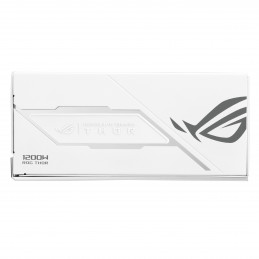 ASUS ROG -THOR-1200P3-WHITE-GAMING virtalähdeyksikkö 1200 W 20+4 pin ATX ATX Valkoinen