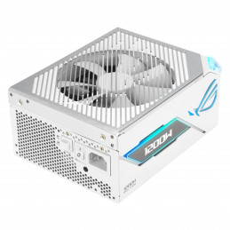 ASUS ROG -THOR-1200P3-WHITE-GAMING virtalähdeyksikkö 1200 W 20+4 pin ATX ATX Valkoinen
