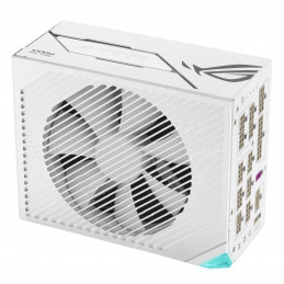 ASUS ROG -THOR-1200P3-WHITE-GAMING virtalähdeyksikkö 1200 W 20+4 pin ATX ATX Valkoinen