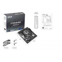ASUS PRIME H810M-E-CSM Intel H810 LGA 1851 (Socket V1) mikro ATX