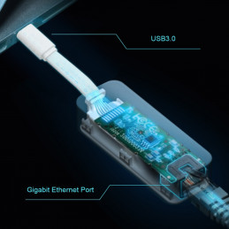 TP-Link UE300C verkkokortti Ethernet 1000 Mbit s