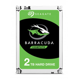 Seagate Barracuda ST2000DM008 sisäinen kiintolevy 2 TB 7200 RPM 256 MB 3.5" Serial ATA III