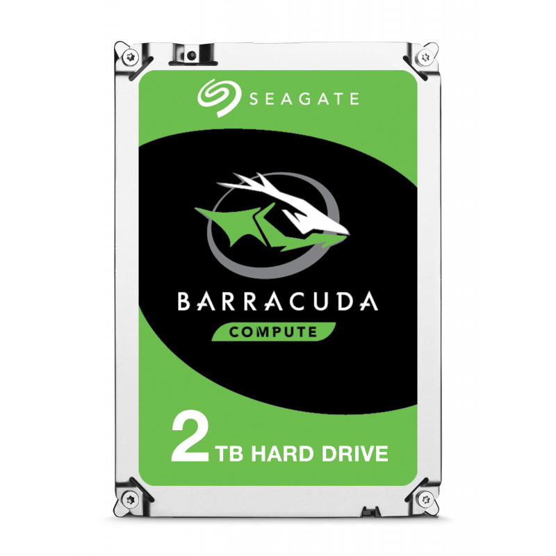 Seagate Barracuda ST2000DM008 sisäinen kiintolevy 2 TB 7200 RPM 256 MB 3.5" Serial ATA III