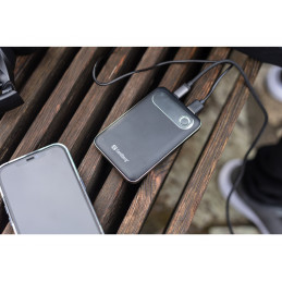 Sandberg 421-16 akku- ja paristolaturi Litium polymeeri (LiPo) 10000 mAh Alumiini, musta