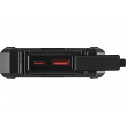 Sandberg 421-23 akku- ja paristolaturi 10000 mAh musta