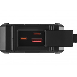 Sandberg 421-24 akku- ja paristolaturi 20000 mAh musta