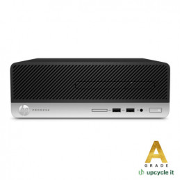 upcycle it HP ProDesk 600 G5 SFF (Refurbished) A Intel® Core™ i5 i5-9400T 16 GB DDR4-SDRAM 256 GB SSD Windows 11 Pro PC musta,