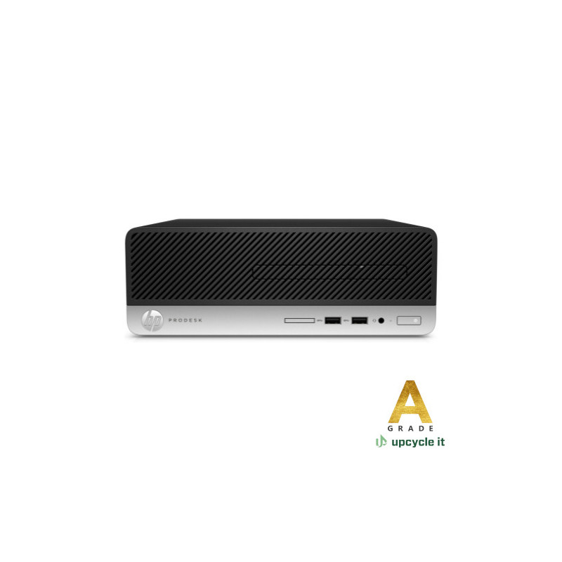upcycle it HP ProDesk 600 G5 SFF (Refurbished) A Intel® Core™ i5 i5-9400T 16 GB DDR4-SDRAM 256 GB SSD Windows 11 Pro PC musta,