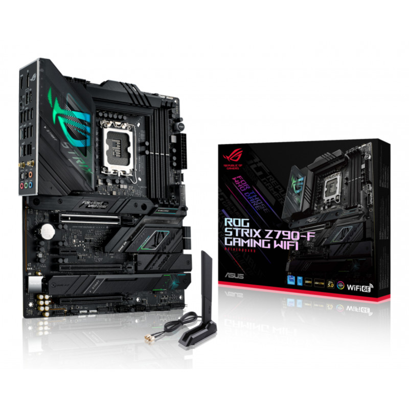 ASUS ROG STRIX Z790-F GAMING WIFI Intel Z790 LGA 1700 ATX