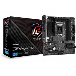Asrock Z790M PG Lightning D4 Intel Z790 LGA 1700 mikro ATX