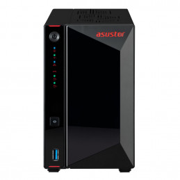 Asustor AS5402T NAS- ja tallennuspalvelimet Intel® Celeron® N5105 4 GB DDR4 0 TB ADM musta