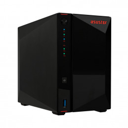 Asustor AS5402T NAS- ja tallennuspalvelimet Intel® Celeron® N5105 4 GB DDR4 0 TB ADM musta