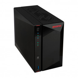 Asustor AS5402T NAS- ja tallennuspalvelimet Intel® Celeron® N5105 4 GB DDR4 0 TB ADM musta
