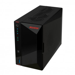 Asustor AS5402T NAS- ja tallennuspalvelimet Intel® Celeron® N5105 4 GB DDR4 0 TB ADM musta
