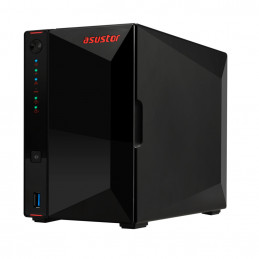 Asustor AS5402T NAS- ja tallennuspalvelimet Intel® Celeron® N5105 4 GB DDR4 0 TB ADM musta