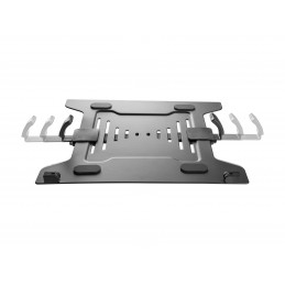 Equip 650155 kannettavan tietokoneen teline musta 39,6 cm (15.6")