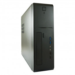 LC-Power 1404MB Micro Tower musta
