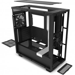 NZXT H7 Midi Tower musta, Valkoinen