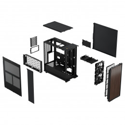 Fractal Design North Midi Tower musta