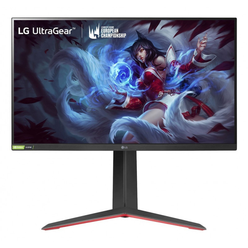 LG 27GP850P-B tietokoneen litteä näyttö 68,6 cm (27") 2560 x 1440 pikseliä 2K LED musta, Punainen