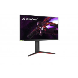 LG 27GP850P-B tietokoneen litteä näyttö 68,6 cm (27") 2560 x 1440 pikseliä 2K LED musta, Punainen