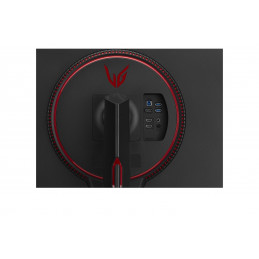 LG 27GP850P-B tietokoneen litteä näyttö 68,6 cm (27") 2560 x 1440 pikseliä 2K LED musta, Punainen