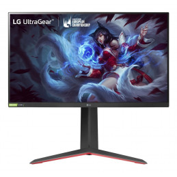 LG 27GP850P-B tietokoneen litteä näyttö 68,6 cm (27") 2560 x 1440 pikseliä 2K LED musta, Punainen